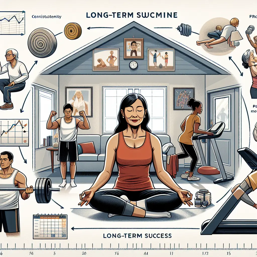 Building a Sustainable Home Workout Routine for Long-Term Success